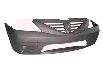 Bumper o.a: Dacia, Logan Express (FS), Logan MCV (KS), Ophalen of Verzenden, Nieuw, Dacia, Bumper