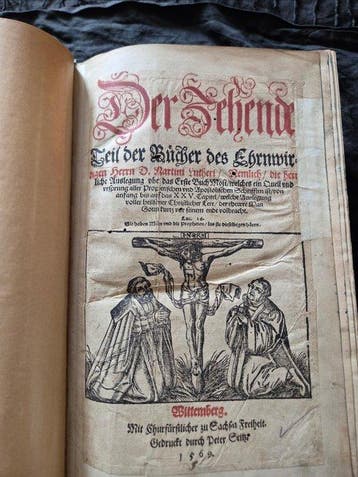 Der Zehende Theil der Bücher des Ehrwirdigen Herrn D.