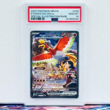 Pokémon Graded card - ETHANS HO-OH ex #230 - Pokémon - PSA, Nieuw