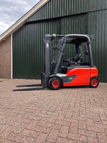 Linde E20 Elektrische Heftruck BJ2019 Triplex Shift 3100uur!, Linde, Heftruck, Ophalen of Verzenden, 1000 tot 2000 kg