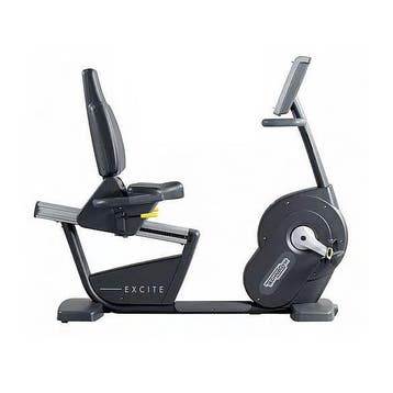 Technogym - Excite - Recumbent Bike, Ophalen of Verzenden, Zo goed als nieuw