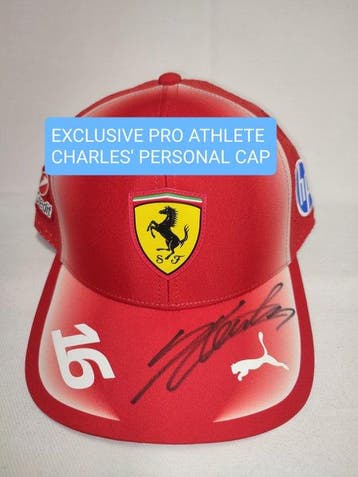 Charles Leclerc - 2026 - Honkbalpet, Verzamelen, Nieuw