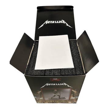 Metallica James Hetfield Figure KnuckleBonz Rock Icons, Verzamelen, Muziek, Artiesten en Beroemdheden, Verzenden, Nieuw