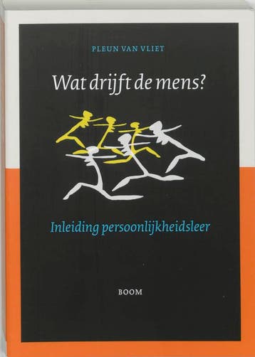Wat drijft de mens ? - P. van Vliet 9789085061519, Verzenden, Gelezen, P. van Vliet