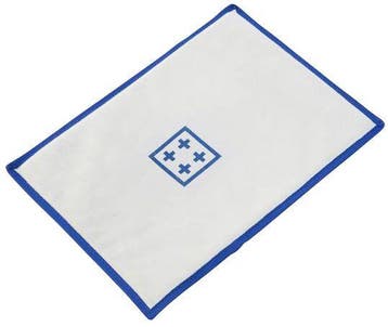 GGM Gastro | Ovenlap - leer - 350x250mm - tot 300°C | TLL350, Kleding | Heren, Mutsen, Sjaals en Handschoenen, Verzenden, Nieuw
