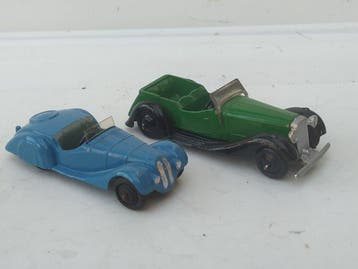 Dinky Toys 1:48 - Model sportwagen (2) - Pre War First, Nieuw