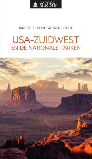 USA -Zuidwest en de Nationale parken / Capitool reisgidsen, Boeken, Verzenden, Zo goed als nieuw, Capitool
