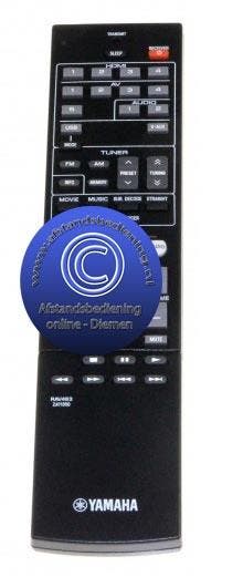 Afstandsbediening Yamaha RAV463 ZA11350 rx-v373, Ophalen of Verzenden, Nieuw, Origineel