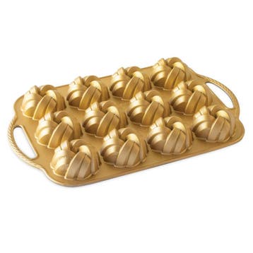 Nordic Ware Mini Braided Tulband Bakvorm, Verzenden, Nieuw