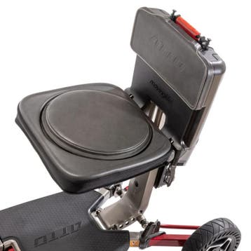 ATTO Luxe draaistoel leer, Diversen, Brommobielen en Scootmobielen, Ophalen of Verzenden, Nieuw