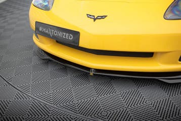 Front Splitter Chevrolet Corvette C6, Verzenden