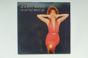 Marti Webb - Im not that kind of girl (LP), Ophalen of Verzenden, Zo goed als nieuw
