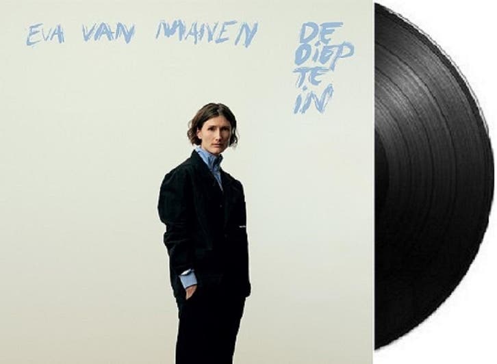 Eva van Manen - De Diepte In - LP, Cd's en Dvd's, Vinyl | Overige Vinyl, Ophalen of Verzenden
