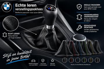 BMW - Pookhoes, echt leder, Verzenden, Nieuw, BMW