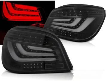 LED bar achterlichten Black geschikt voor BMW E60 LCI, Verzenden, Nieuw, BMW
