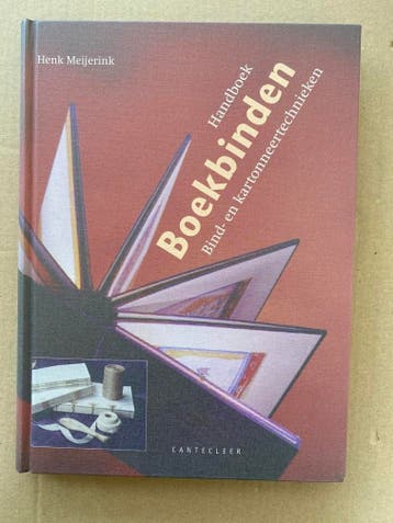 Handboek Boekbinden - Bind- en Kartonneertechnieken - NIEUW, Verzenden, Zo goed als nieuw