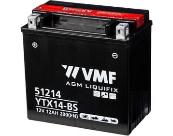 VMF Powersport MF accu | YTX14 | 12V 12Ah, Auto-onderdelen, Ophalen of Verzenden, Nieuw