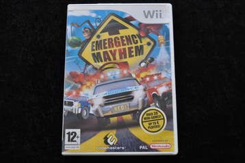 Emergency Mayhem Nintendo Wii, Verzenden, Nieuw