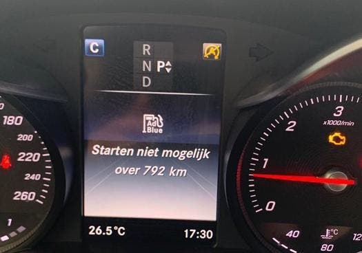 Mercedes C klasse W205 Ad blue uitschakelen verwijderen, Auto-onderdelen, Elektronica en Kabels, Nieuw