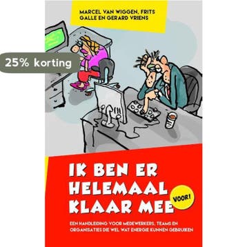 Ik ben er helemaal klaar mee/ voor! - Marcel van Wiggen, Verzenden, Zo goed als nieuw, Marcel van Wiggen