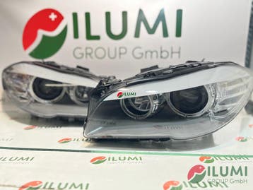 BMW 5 F10 F11 HALOGEN KOPLAMP R L 7203239 7203242, Verzenden, Gebruikt, BMW