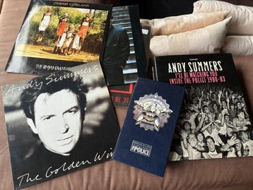 The Police Various Solo Projects - Collection of 2xLPs 2x, Cd's en Dvd's, Nieuw in verpakking