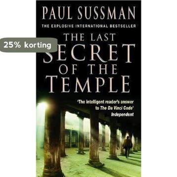 Last Secret Of The Temple - Paul Sussman 9780553814057, Verzenden, Gelezen, Paul Sussman