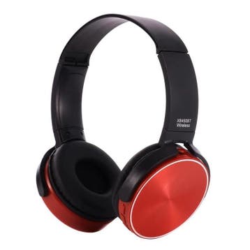 Hbs Xb450bt Draadloze On-ear Koptelefoon Rood, Ophalen of Verzenden, Nieuw