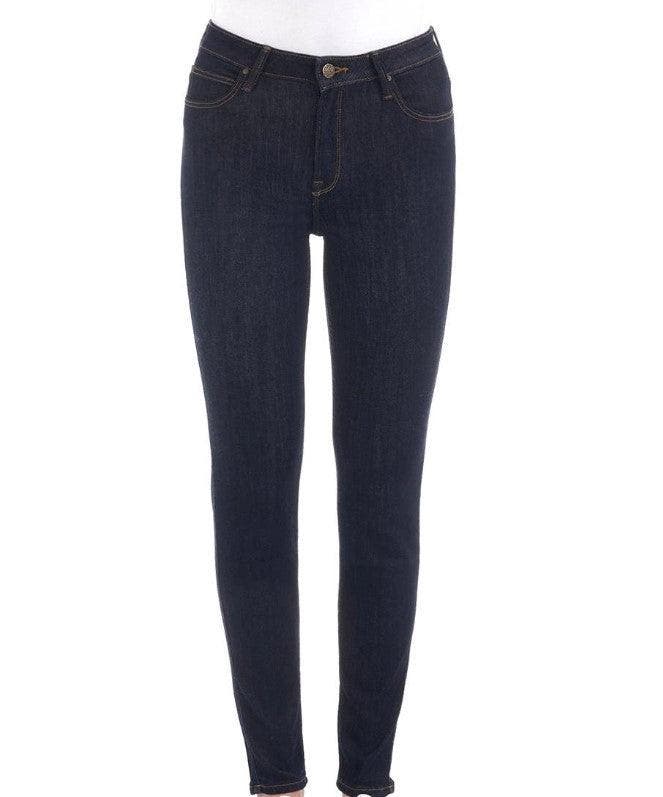 2dekans | Lee Scarlett High Jeans – Dames – Skinny Fit –, Kleding | Dames, Spijkerbroeken en Jeans, Zo goed als nieuw, Ophalen of Verzenden