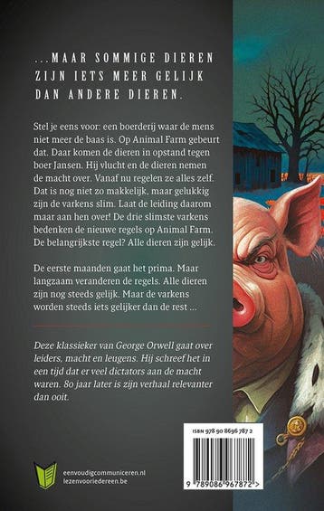 9789086967872 Wereldverhalen - Animal Farm, Verzenden, Nieuw, George Orwell