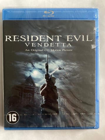 RESIDENT EVIL VENDETTA (IN SEAL) (BLURAY), Cd's en Dvd's, Blu-ray, Verzenden, Gebruikt