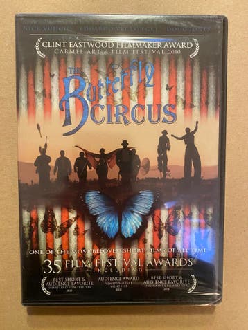 Vele Malen Bekroonde Korte Film The Butterfly Circus + extra, Verzenden, Nieuw in verpakking