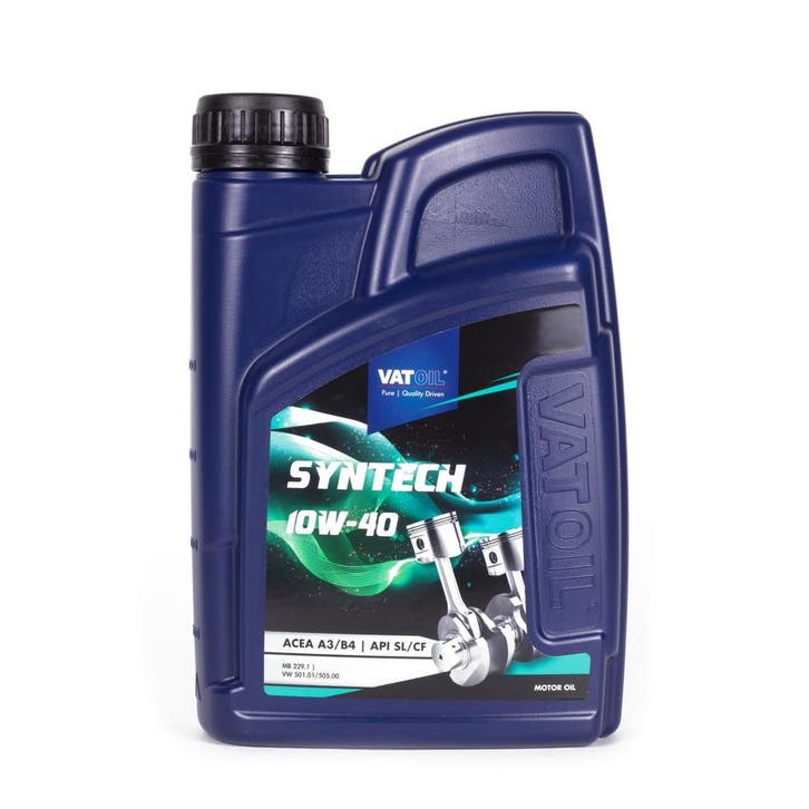 VATOIL Motorolie 10W-40 - Synthetisch - 1 Liter - Voor Be..., Auto-onderdelen, Klein materiaal, Nieuw, Ophalen of Verzenden