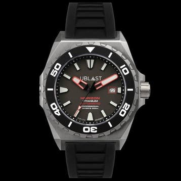 Ublast - Horizon Titanium - Professional Diver -, Sieraden, Tassen en Uiterlijk, Horloges | Heren, Nieuw