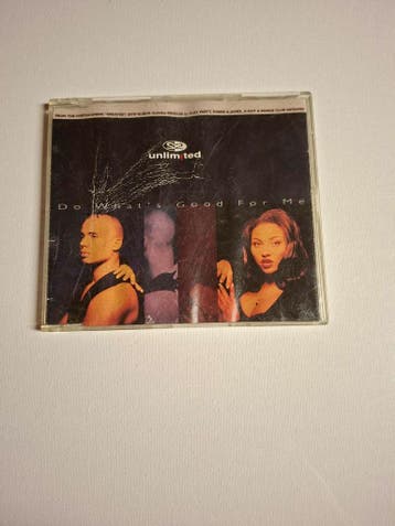 2 Unlimited Do whats good for me cd maxi, Cd's en Dvd's, Cd Singles, Verzenden, Nieuw in verpakking