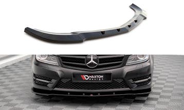 Voorspoiler V.2 Mercedes C Klasse Coupe AMG Pakket W204, Ophalen of Verzenden, Nieuw
