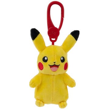Pokémon pluche clip-on knuffel 9 cm van €9,99 voor €8,99, Ophalen of Verzenden, Nieuw