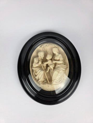 Jos Fontaine - sculptuur, Altorilievo della Sacra Famiglia -