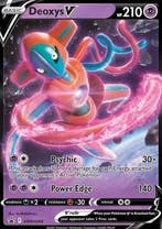 Deoxys V swsh266 Sword&Shield Promos, Ophalen of Verzenden, Nieuw, Losse kaart, Foil
