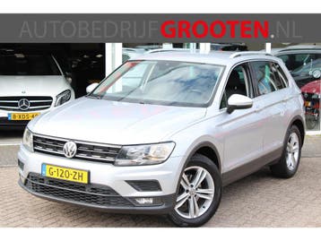 Volkswagen Tiguan | Zakelijke Lease v.a. €345.67 pm, Automaat, Stof, Gebruikt, Euro 6