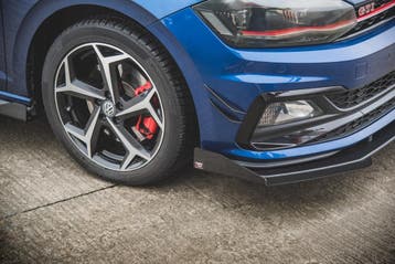 Maxton Flaps Volkswagen Polo GTI Mk6, Verzenden