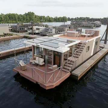 Woonboot gevonden in of bij Maasbommel, Direct bij eigenaar, (Studenten)kamer, Gelderland, Maasbommel