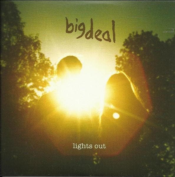 Big Deal - Lights Out, Cd's en Dvd's, Vinyl | Pop, Gebruikt, Ophalen of Verzenden