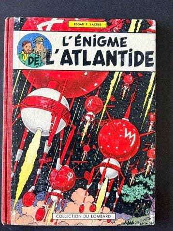 Blake & Mortimer T6 - LÉnigme de lAtlantide - C - 1 Album, Boeken, Nieuw
