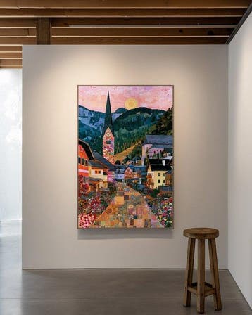 Felix van Horst - Floral Journey (XXL), Antiek en Kunst