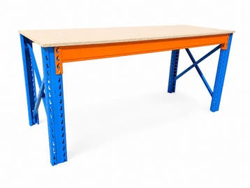 Werkbank Werktafel Tafel Inpaktafel (Eventueel met Wielen), Doe-het-zelf en Verbouw, Werkbanken, Ophalen of Verzenden, Gebruikt