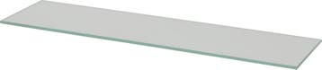Duraline - Wandelement - Transparant - Glas - 80x20x0,6cm, Verzenden, Nieuw