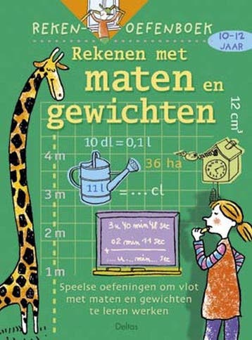 Rekenen met maten en gewichten / Rekenen oefenboek, Verzenden, Gelezen, C. De Schmedt