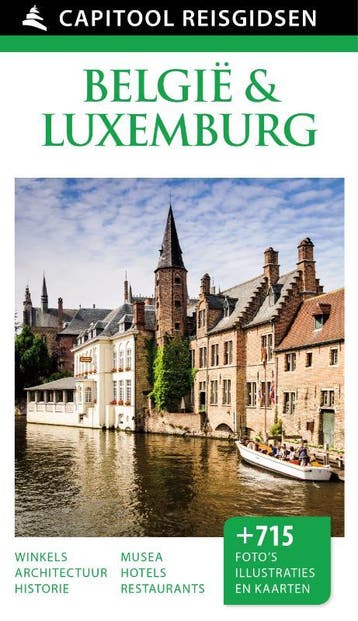 België & Luxemburg / Capitool reisgidsen - Philip Lee, Verzenden, Gelezen, Philip Lee
