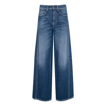 Cambio • blauwe Olivia jeans • 36, Cambio, Verzenden, Nieuw, Blauw